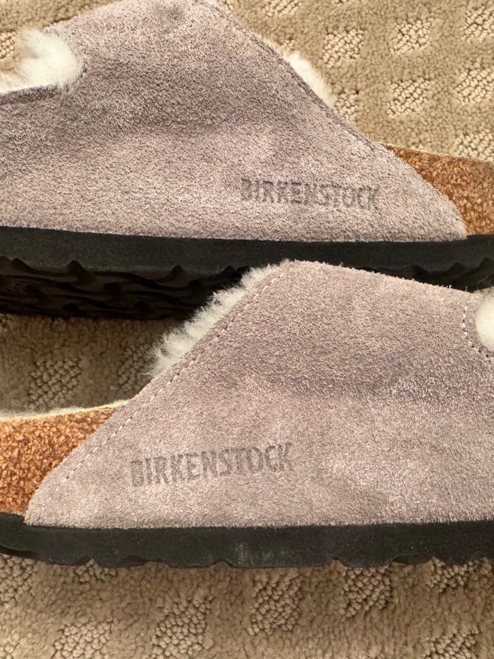 Birkenstock Arizona Shearling Sandal - Picture 3 of 4